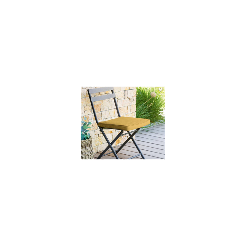 ETHYK HOME Galette de chaise KADJA