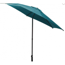 Parasol inclinable Tartas disponible en 3 couleurs et 2 formats