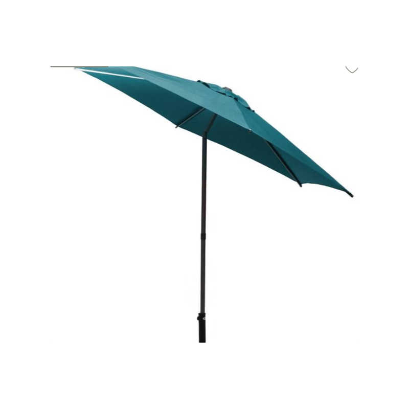 Parasol inclinable Tartas disponible en 3 couleurs et 2 formats
