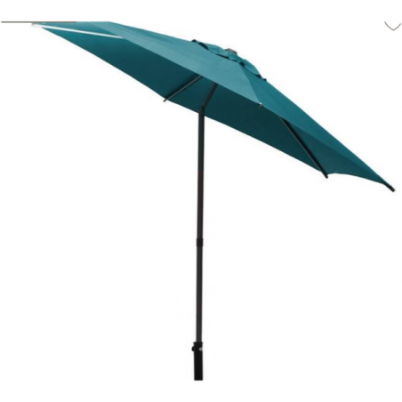 Parasol inclinable Tartas disponible en 3 couleurs et 2 formats